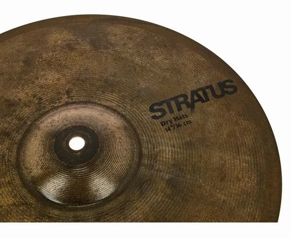 Sabian 14" Stratus Dry Hi-Hat detail 5