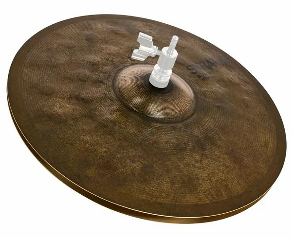 Sabian 14" Stratus Dry Hi-Hat vooraanzicht