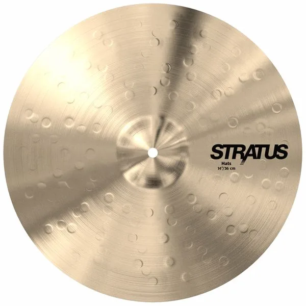 Sabian 14" Stratus Hi-Hat detail 2