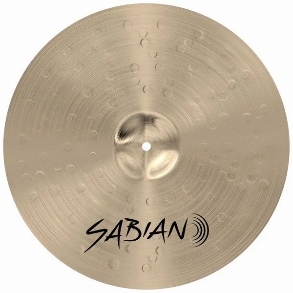 Sabian 14" Stratus Hi-Hat detail 3