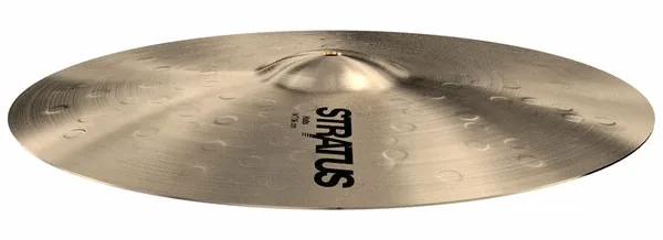 Sabian 14" Stratus Hi-Hat detail 4