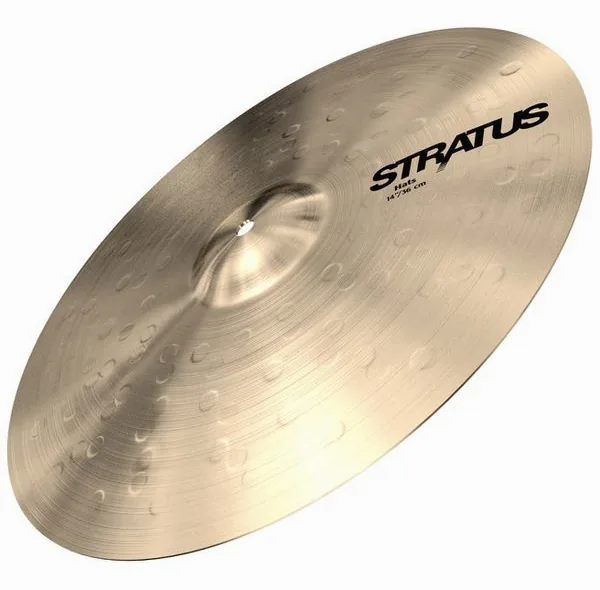Sabian 14" Stratus Hi-Hat vooraanzicht