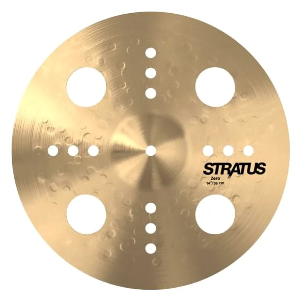 Sabian 14" Stratus Zero detail 2