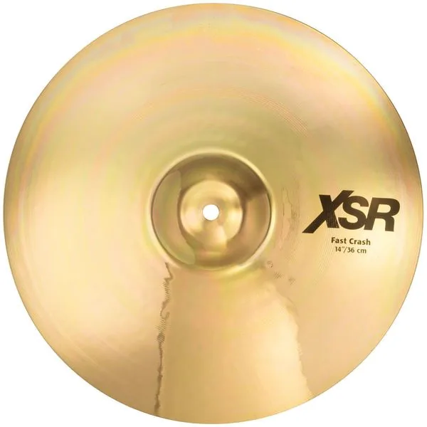 Sabian 14" XSR Fast Crash detail 2