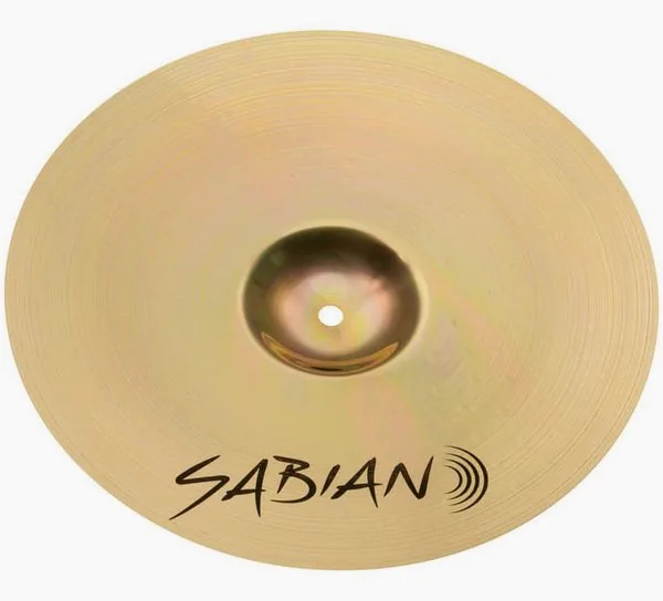 Sabian 14" XSR Fast Crash detail 3