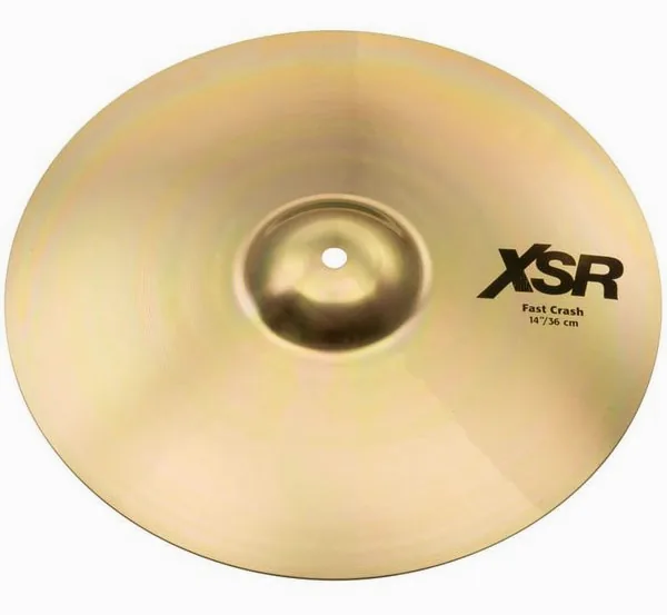 Sabian 14" XSR Fast Crash vooraanzicht