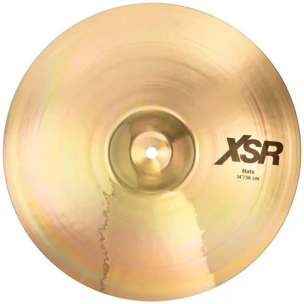 Sabian 14" XSR Hi-Hat detail 2