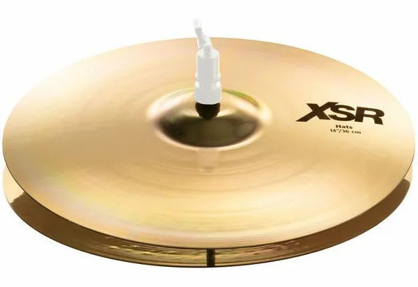 Sabian 14" XSR Hi-Hat vooraanzicht