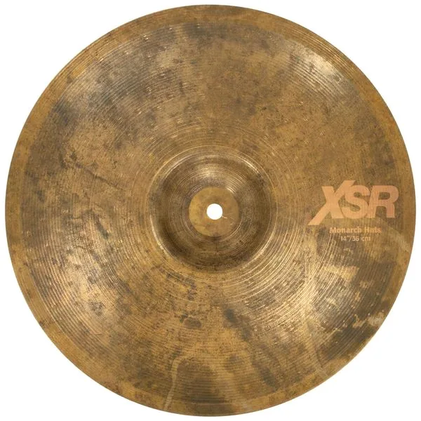 Sabian 14" XSR Monarch Hi-Hat detail 2