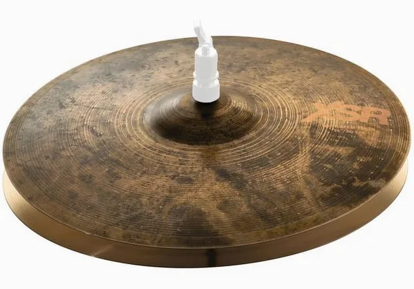 Sabian 14" XSR Monarch Hi-Hat vooraanzicht