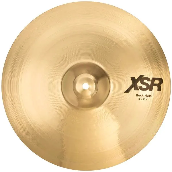 Sabian 14" XSR Rock Hi-Hat detail 2