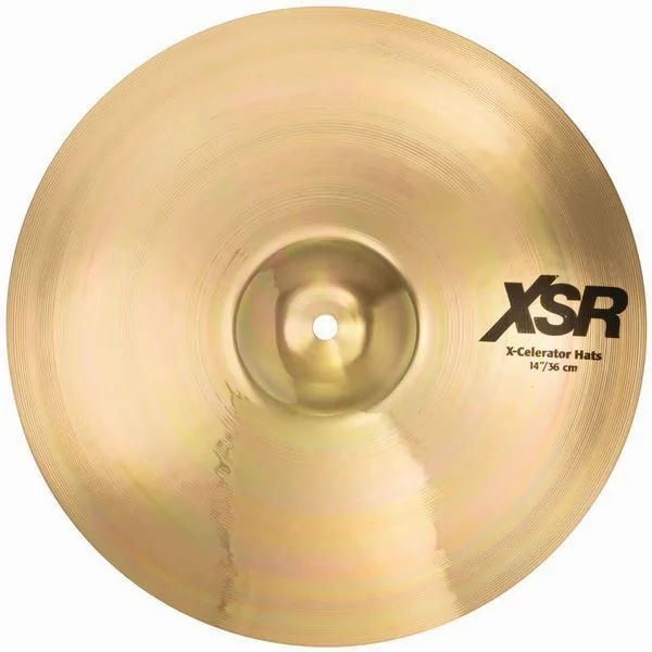Sabian 14" XSR X-Celerator Hi-Hat detail 2