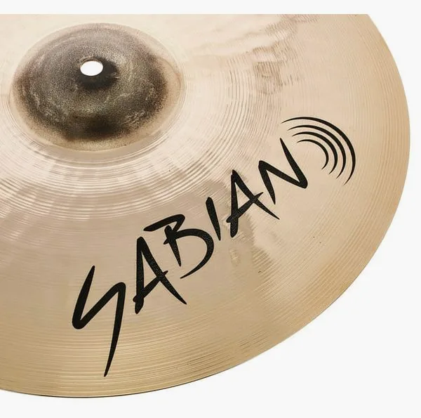 Sabian 15" AAX Medium Hi-Hat detail 5