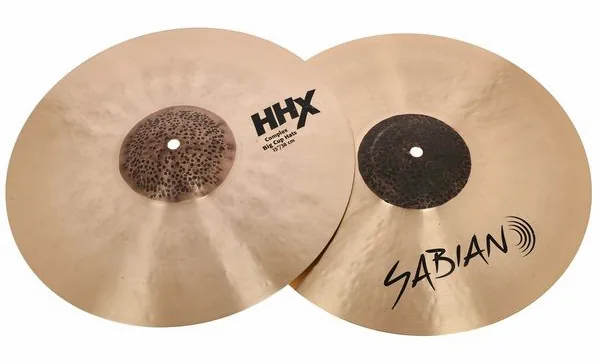 Sabian 15" HHX Complex Big Cup Hi-Hat detail 2