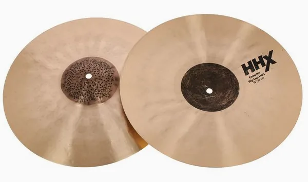 Sabian 15" HHX Complex Big Cup Hi-Hat detail 3