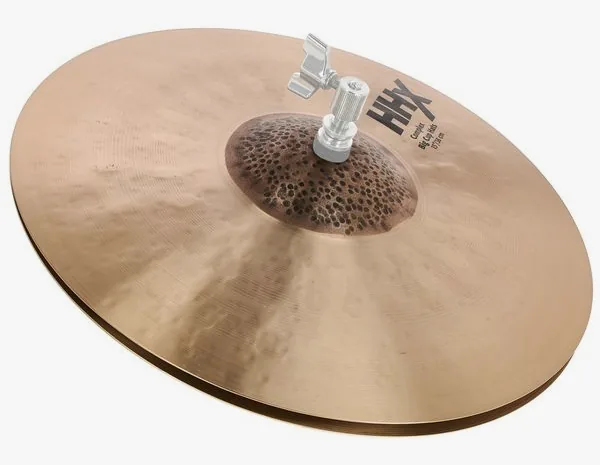 Sabian 15" HHX Complex Big Cup Hi-Hat vooraanzicht