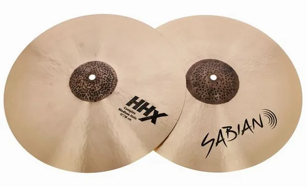 Sabian 15" HHX Complex Medium Hi-Hat detail 2