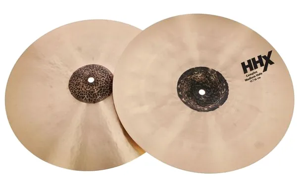 Sabian 15" HHX Complex Medium Hi-Hat detail 3