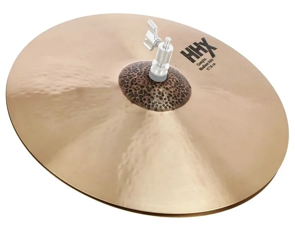 Sabian 15" HHX Complex Medium Hi-Hat vooraanzicht