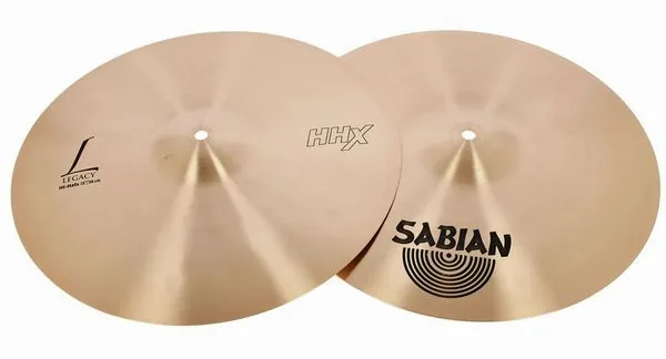 Sabian 15" HHX Legacy Hi-Hat detail 2