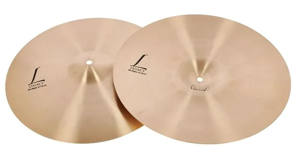 Sabian 15" HHX Legacy Hi-Hat detail 3