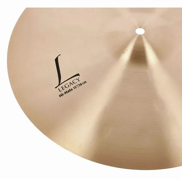 Sabian 15" HHX Legacy Hi-Hat detail 5