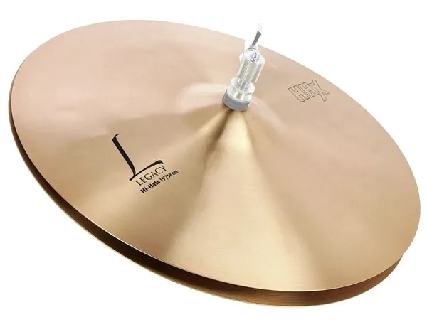 Sabian 15" HHX Legacy Hi-Hat vooraanzicht
