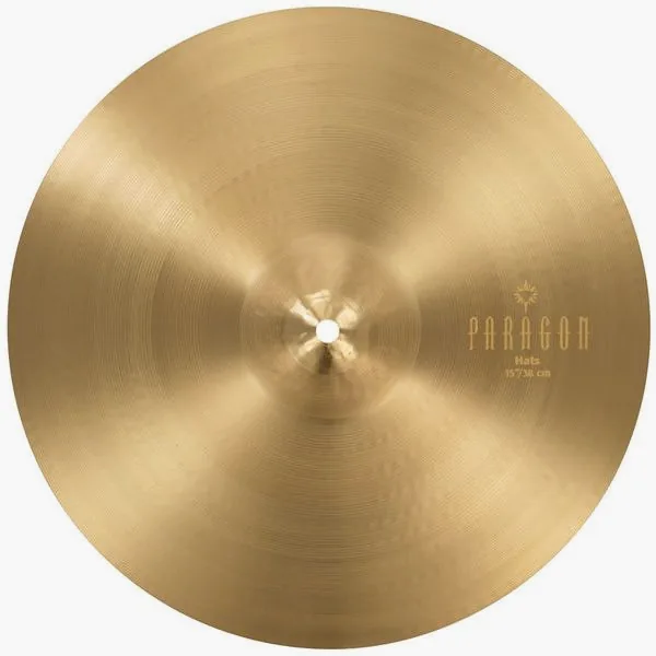 Sabian 15" Paragon Hi-Hat detail 2