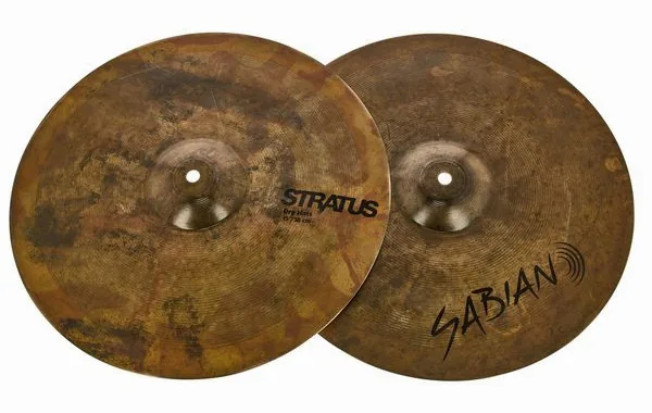 Sabian 15" Stratus Dry Hi-Hat detail 2