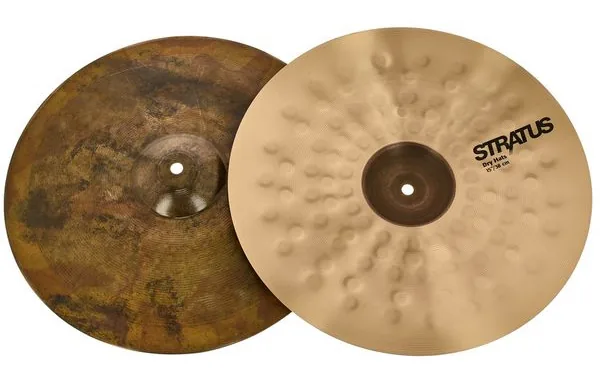 Sabian 15" Stratus Dry Hi-Hat detail 3