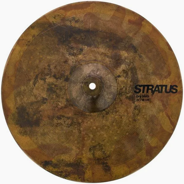 Sabian 15" Stratus Dry Hi-Hat detail 4