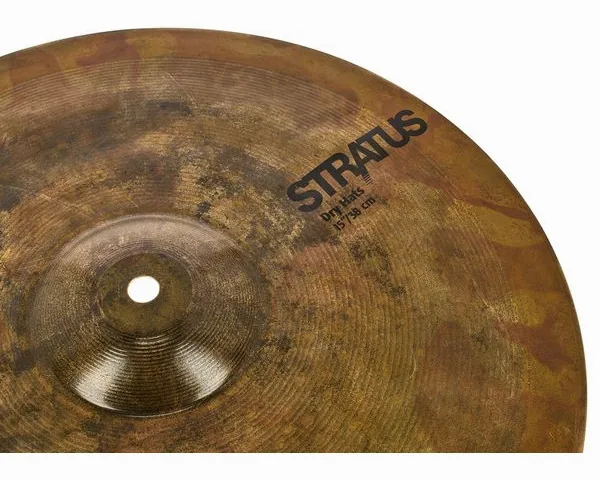 Sabian 15" Stratus Dry Hi-Hat detail 5