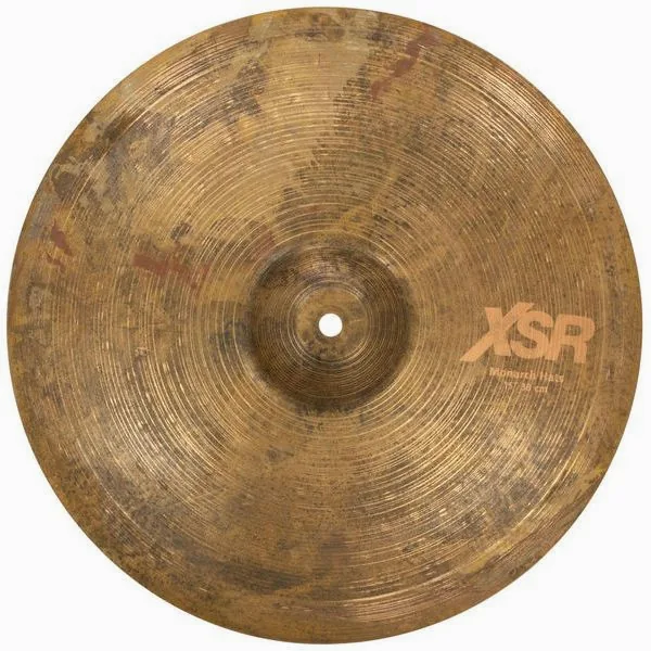 Sabian 15" XSR Monarch Hi-Hat detail 2