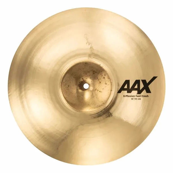 Sabian 16" AAX AAXplosion Fast Crash vooraanzicht