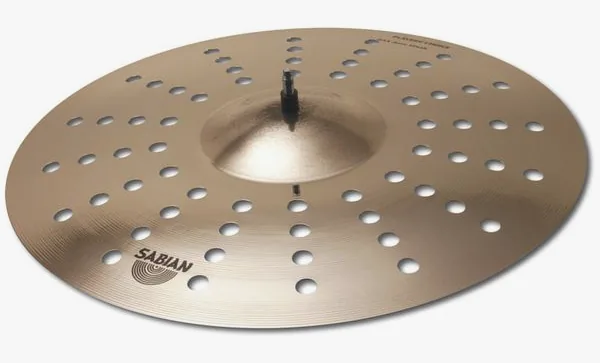 Sabian 16" AAX Aero Crash vooraanzicht