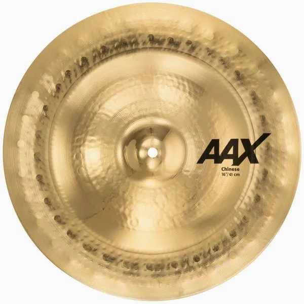 Sabian 16" AAX China detail 2
