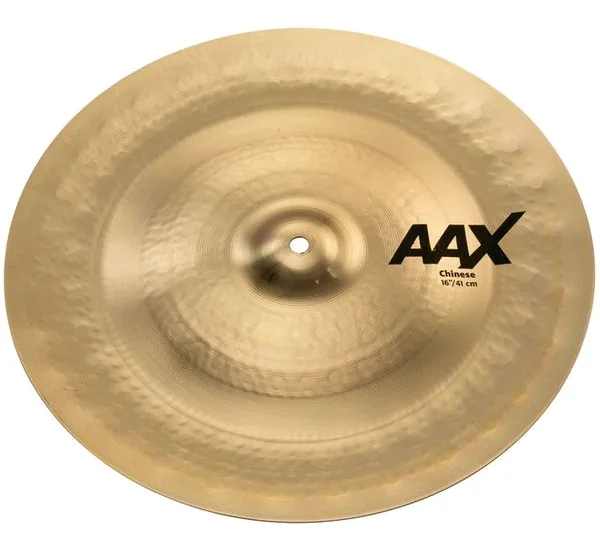 Sabian 16" AAX China vooraanzicht