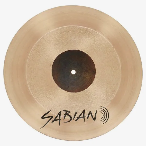 Sabian 16" AAX Freq Crash detail 2