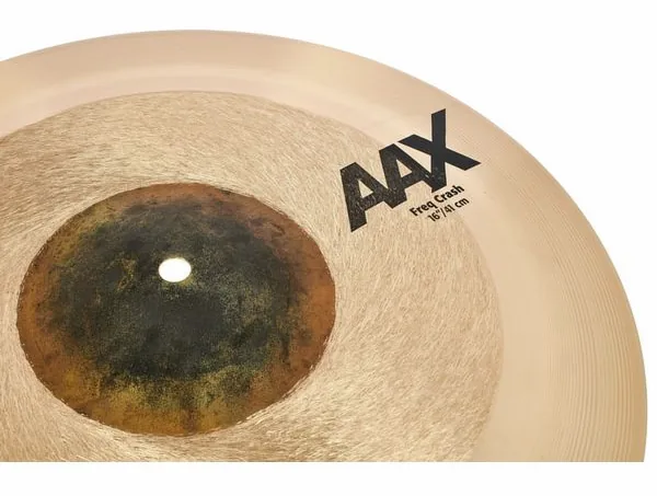 Sabian 16" AAX Freq Crash detail 3