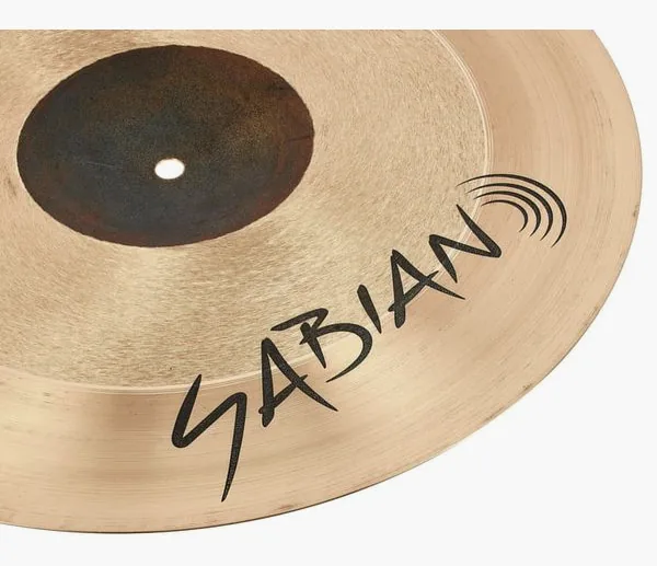Sabian 16" AAX Freq Crash detail 4