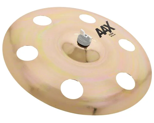 Sabian 16" AAX O-Zone Crash vooraanzicht