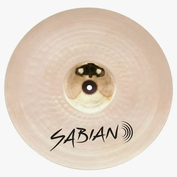 Sabian 16" AAX Thin Crash detail 2