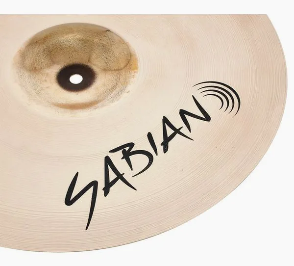 Sabian 16" AAX Thin Crash detail 4