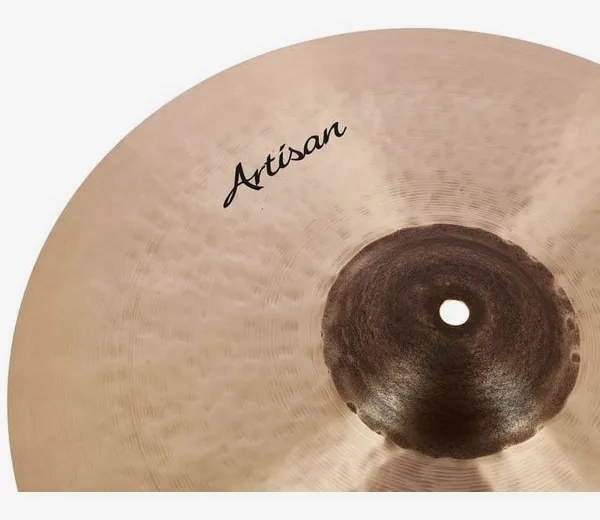Sabian 16" Artisan Thin Crash detail 3