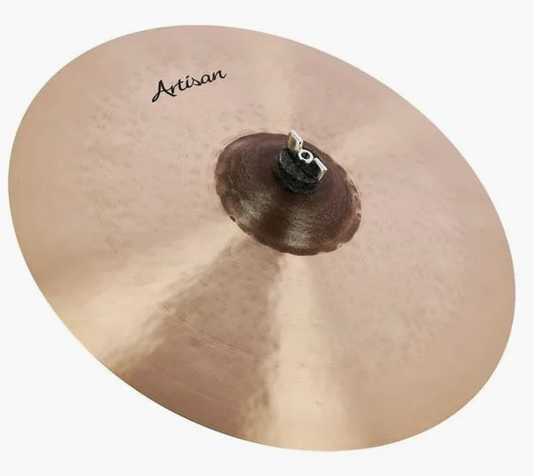 Sabian 16" Artisan Thin Crash vooraanzicht