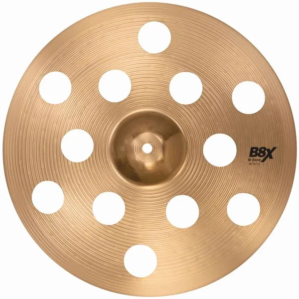 Sabian 16" B8X O-Zone Crash detail 2