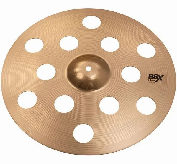 Sabian 16" B8X O-Zone Crash vooraanzicht