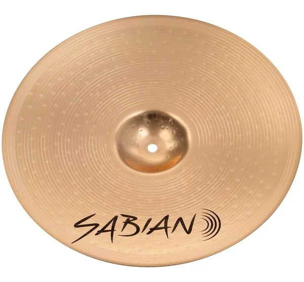 Sabian 16" B8X Rock Crash detail 3