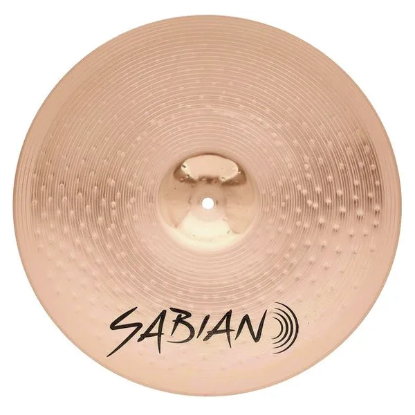 Sabian 16" B8X Thin Crash detail 2