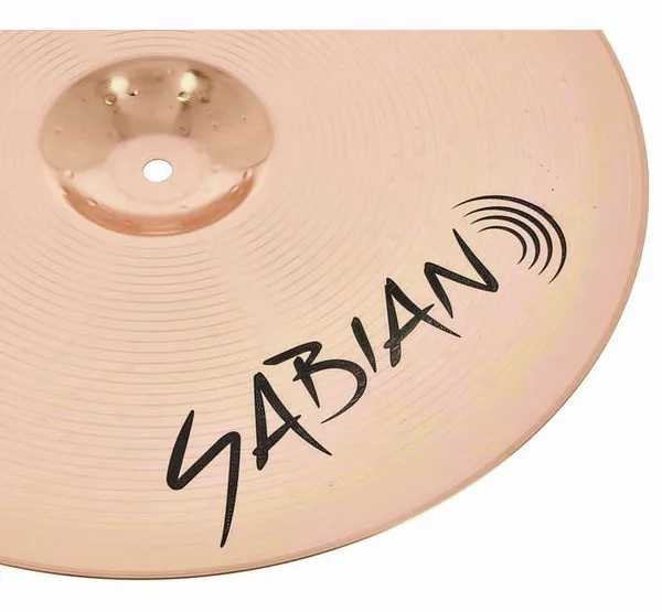 Sabian 16" B8X Thin Crash detail 4